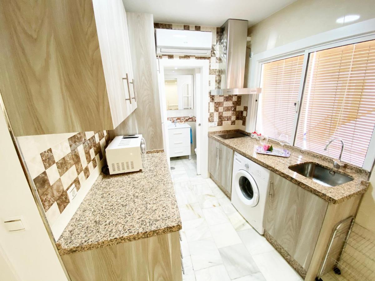 Aurinko 1 Tranquilo Y Agradable Apartamento En Los Boliches Fuengirola Luaran gambar